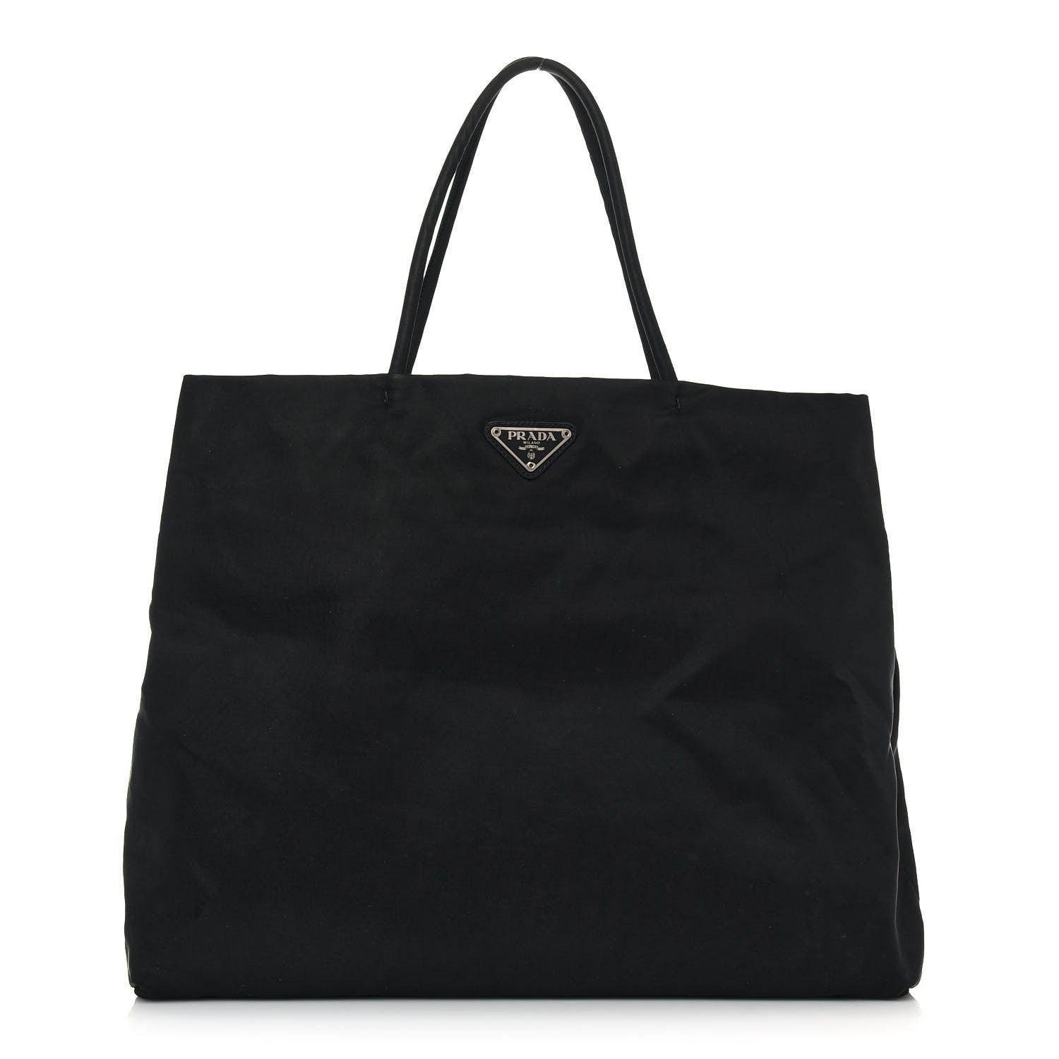 Prada Tessuto Nylon Tote Black 1 of 13