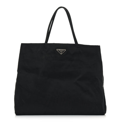 Prada Tessuto Nylon Tote Black 1 of 13