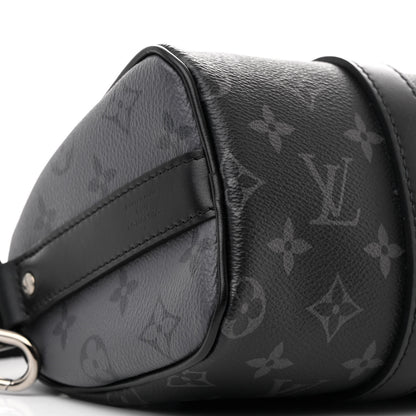 Louis Vuitton Reverse Monogram Eclipse Keepall Bandouliere 25 8 of 9