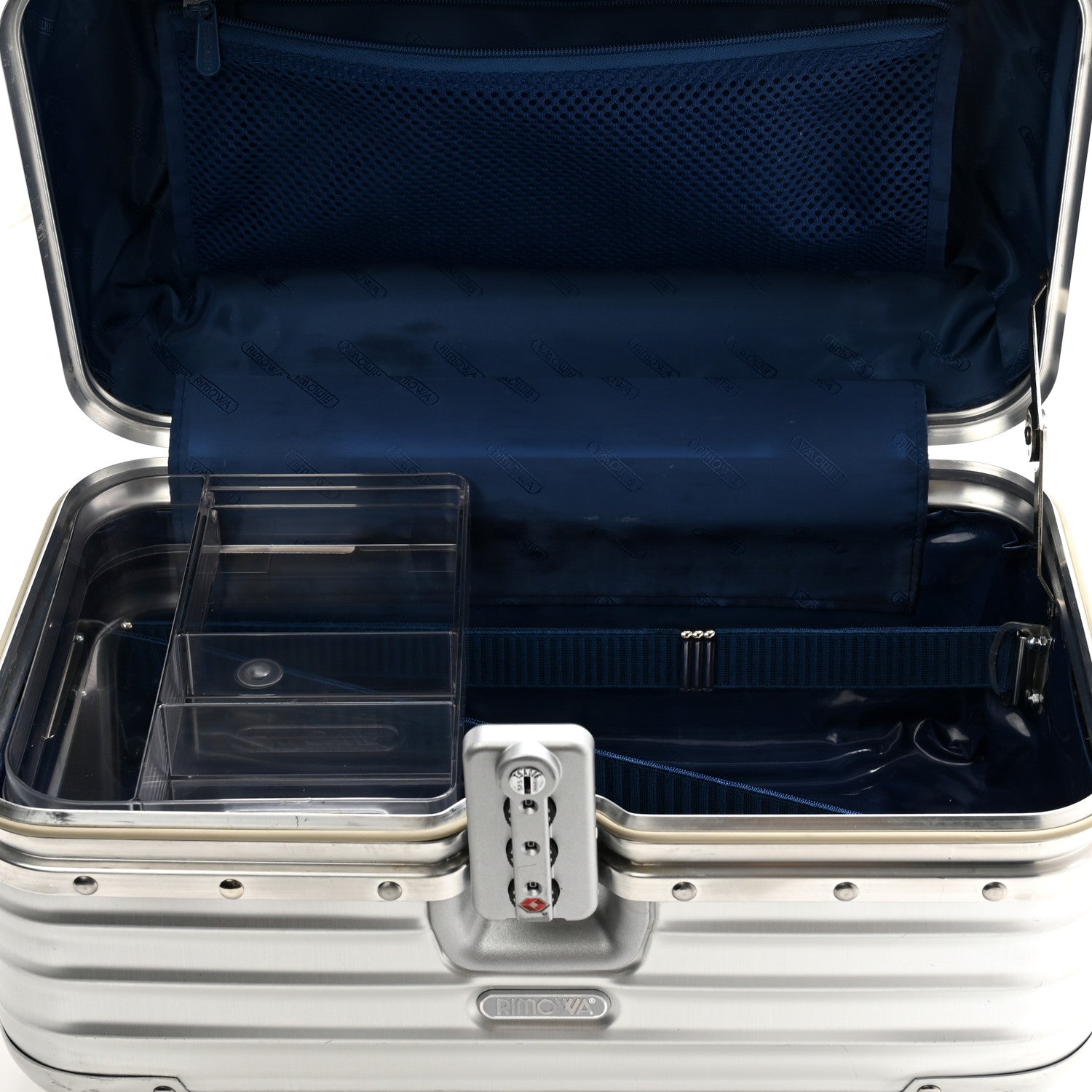 Rimowa Aluminum Topas Vanity Case Silver 6 of 18