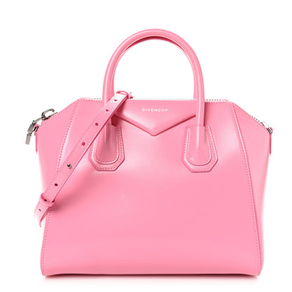 Givenchy Shiny Lord Calfskin Small Antigona Bright Pink 1 of 10