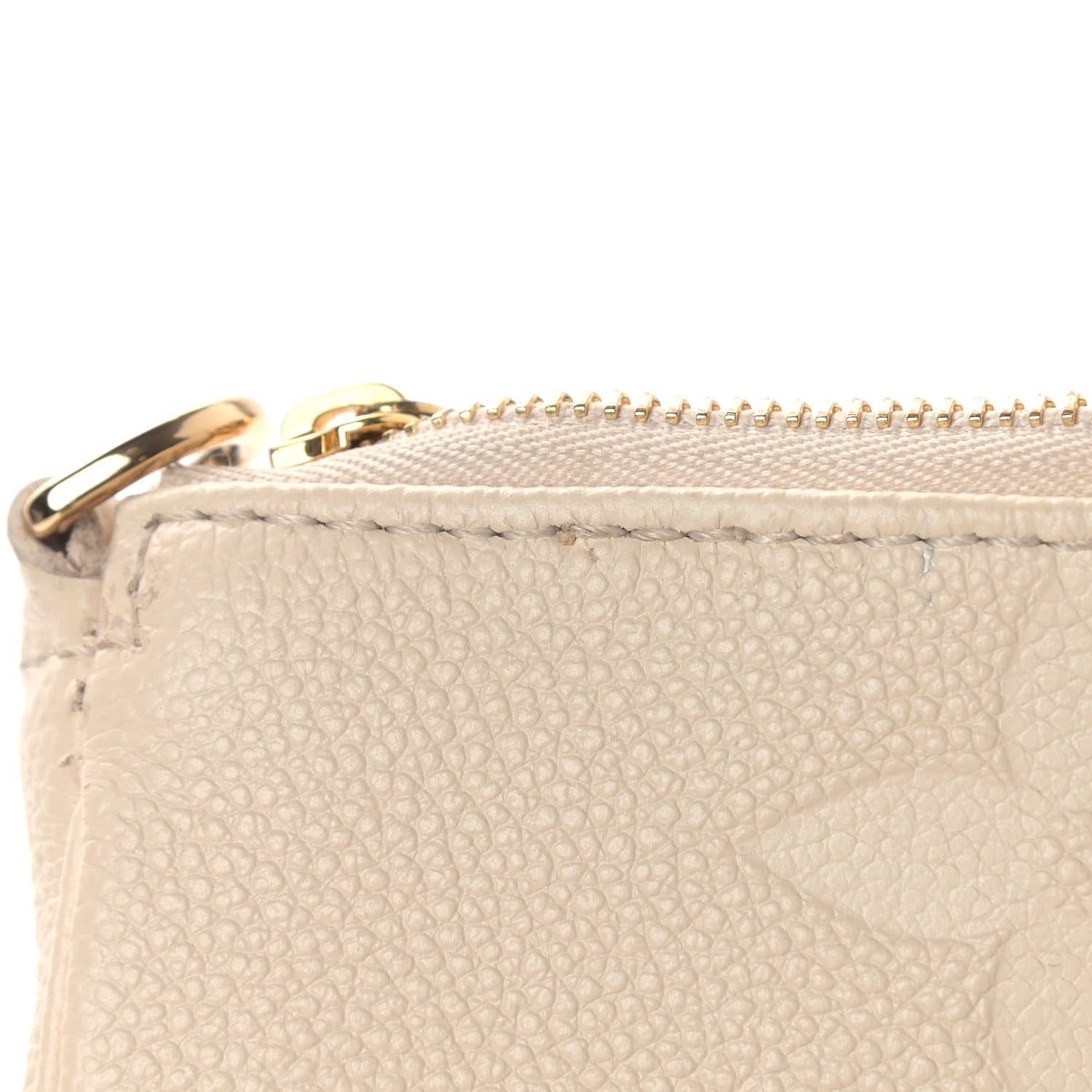 Louis Vuitton Empreinte Monogram Giant Multi Pochette Accessories Cream 11 of 11