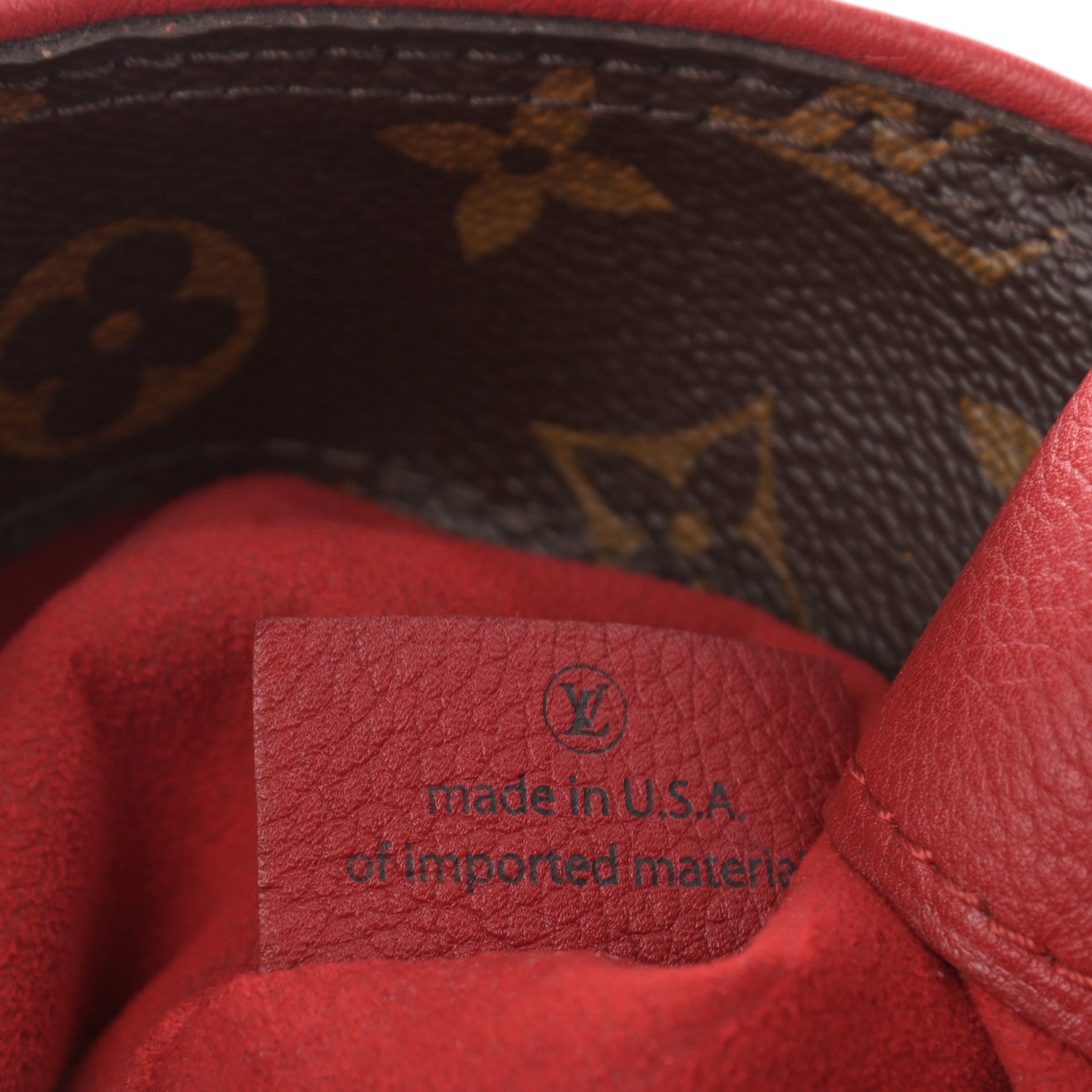 Louis Vuitton Monogram Pallas Cherry 7 of 16