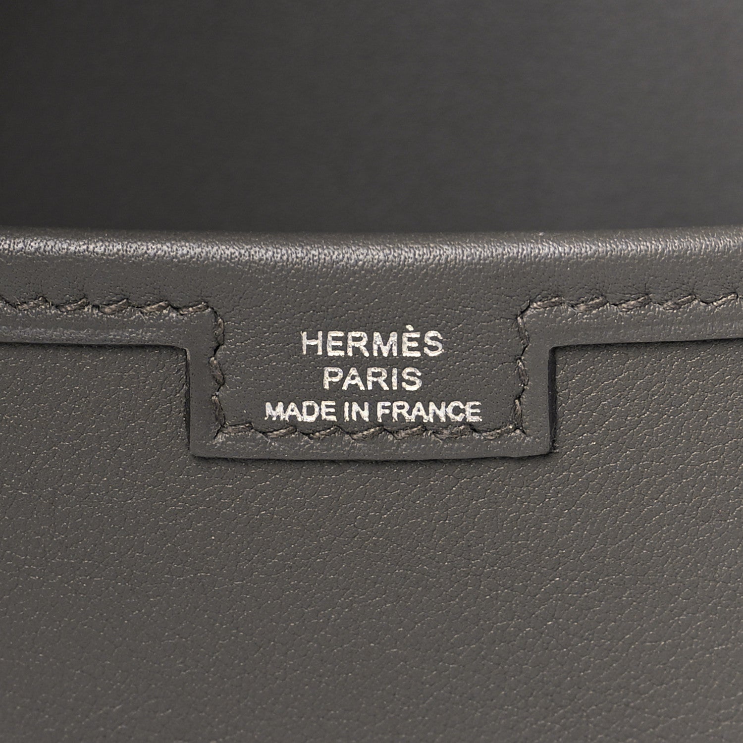 Hermes Swift Jige Elan 29 Clutch Etain 6 of 9
