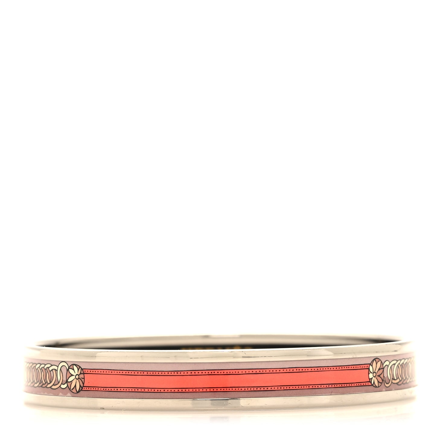 Enamel Printed Narrow Bracelet 62
