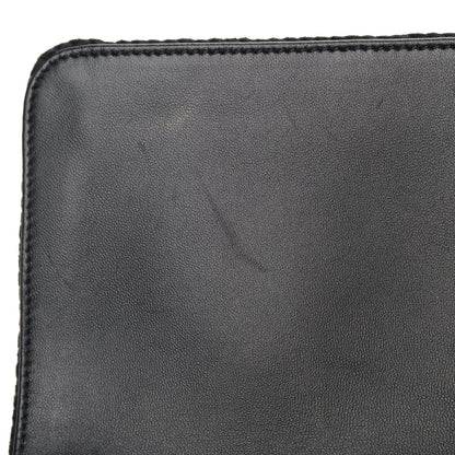 Saint Laurent Suede Monogram Medium Kate Whipstitch Shoulder Bag Black 10 of 10