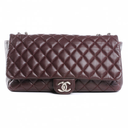 Chanel Lambskin Coco Rain Flap Bordeaux 1 of 8