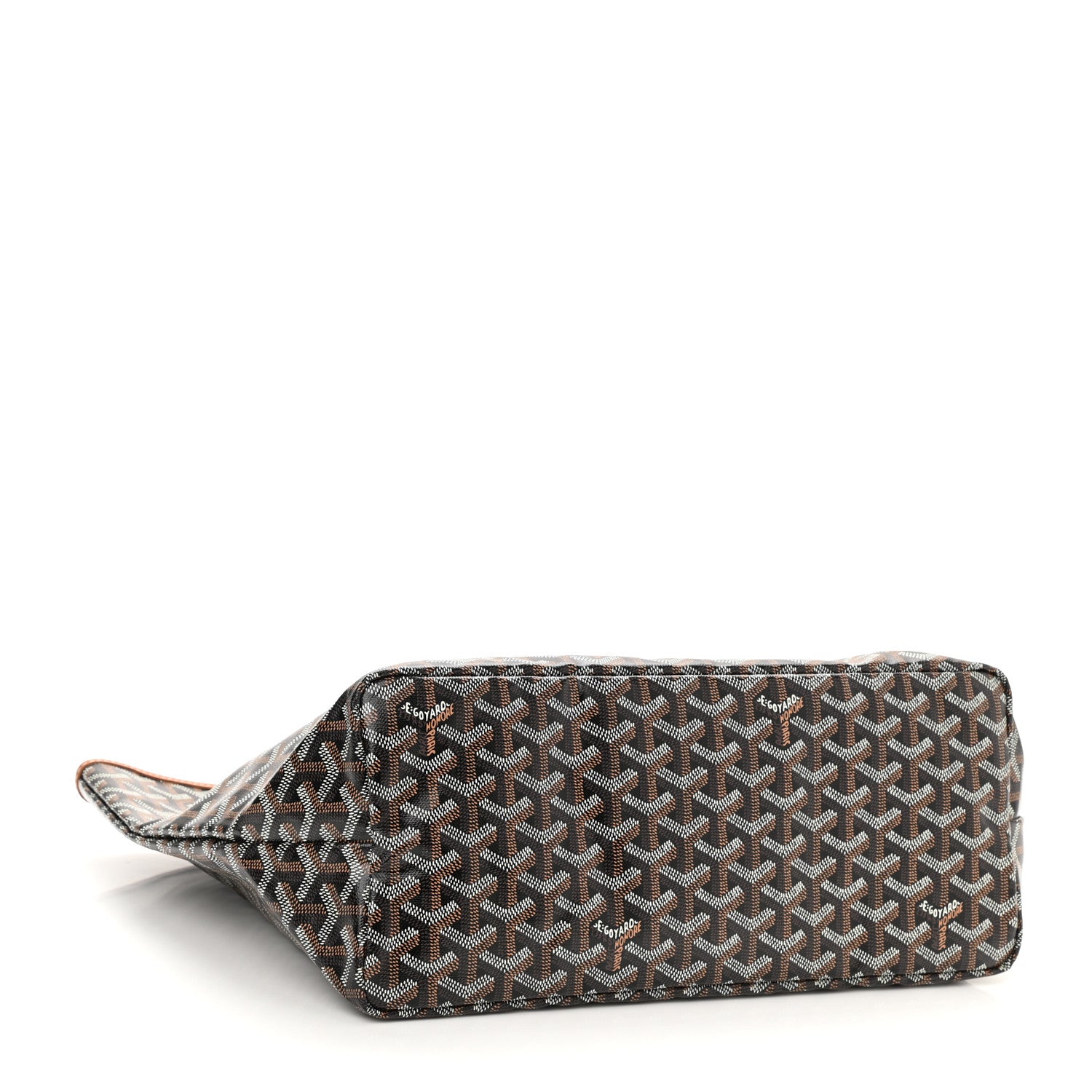 Goyard Goyardine Saint Louis PM Black Gold 4 of 8