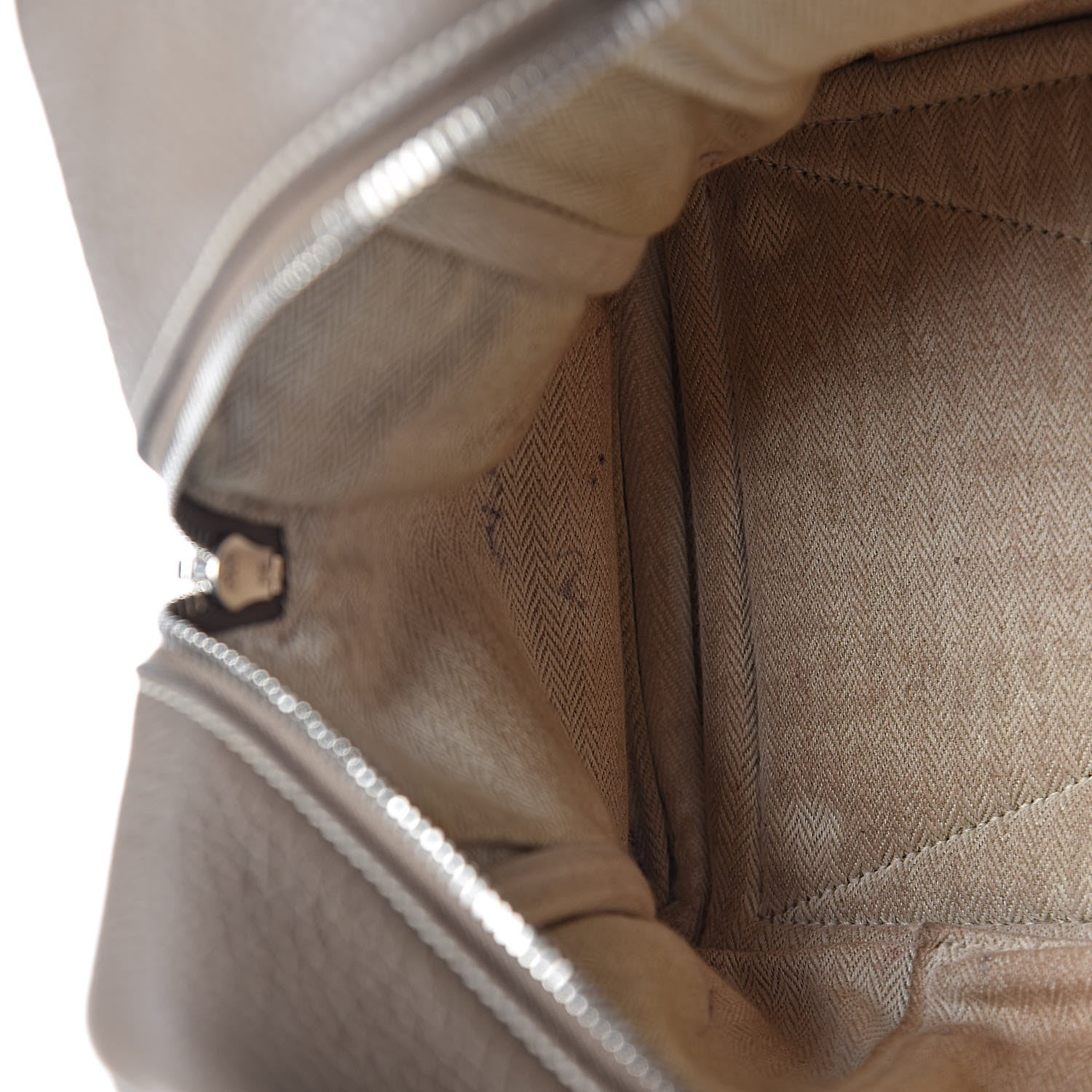Hermes Taurillon Clemence Victoria II 35 Etoupe 10 of 18
