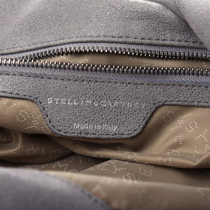 Stella McCartney Shaggy Deer Falabella Fold Over Tote Grey 6 of 11