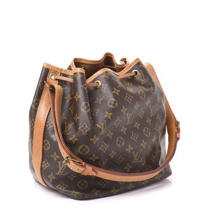 Louis Vuitton Monogram Petit Noe 2 of 13