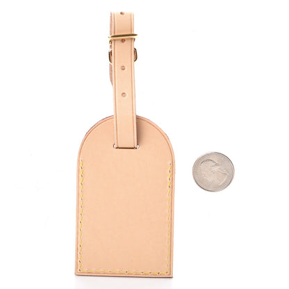 Louis Vuitton Vachetta Luggage Tag 2 of 3