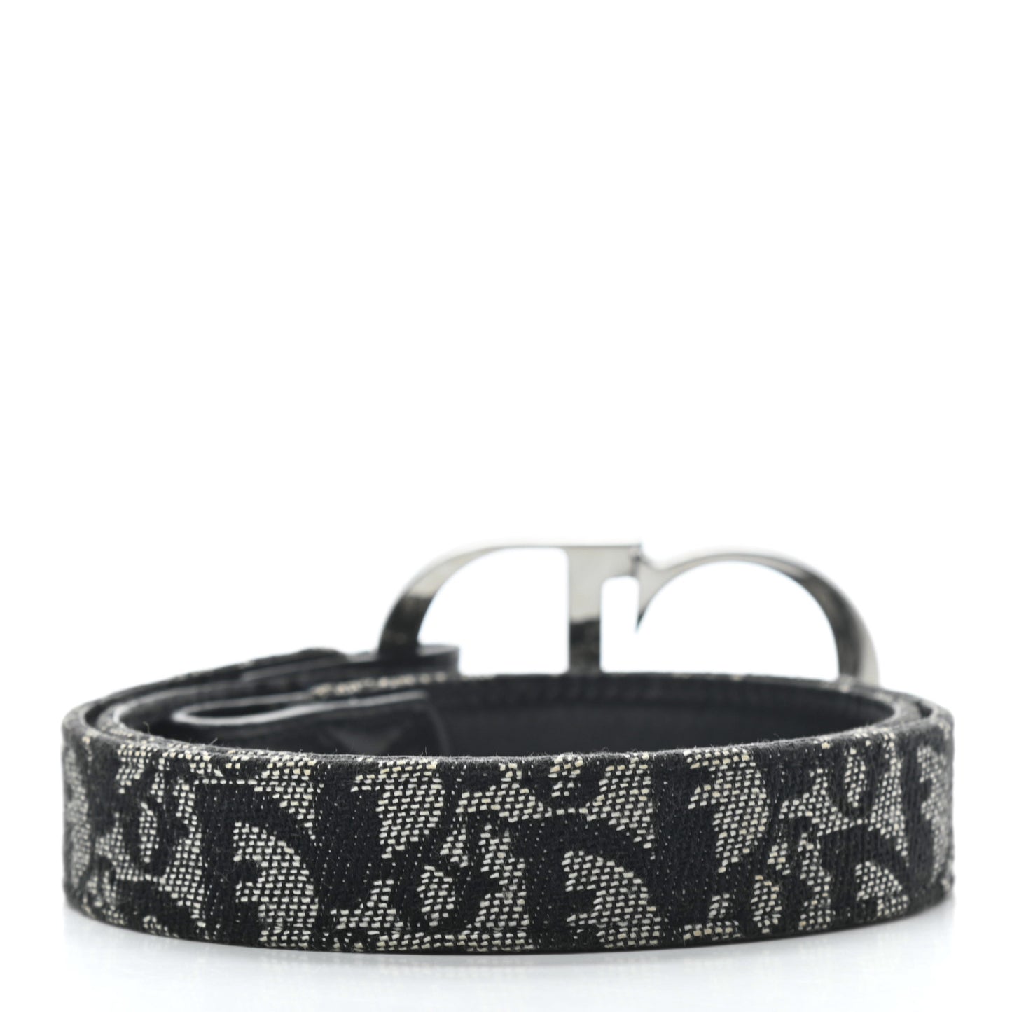 Monogram CD Belt 75 Black