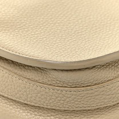 Christian Dior Grained Calfskin Medium Bobby Flap Beige 16 of 17
