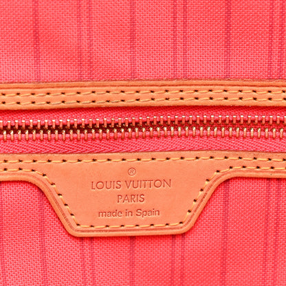 Louis Vuitton Monogram V Neverfull MM Grenade 7 of 14