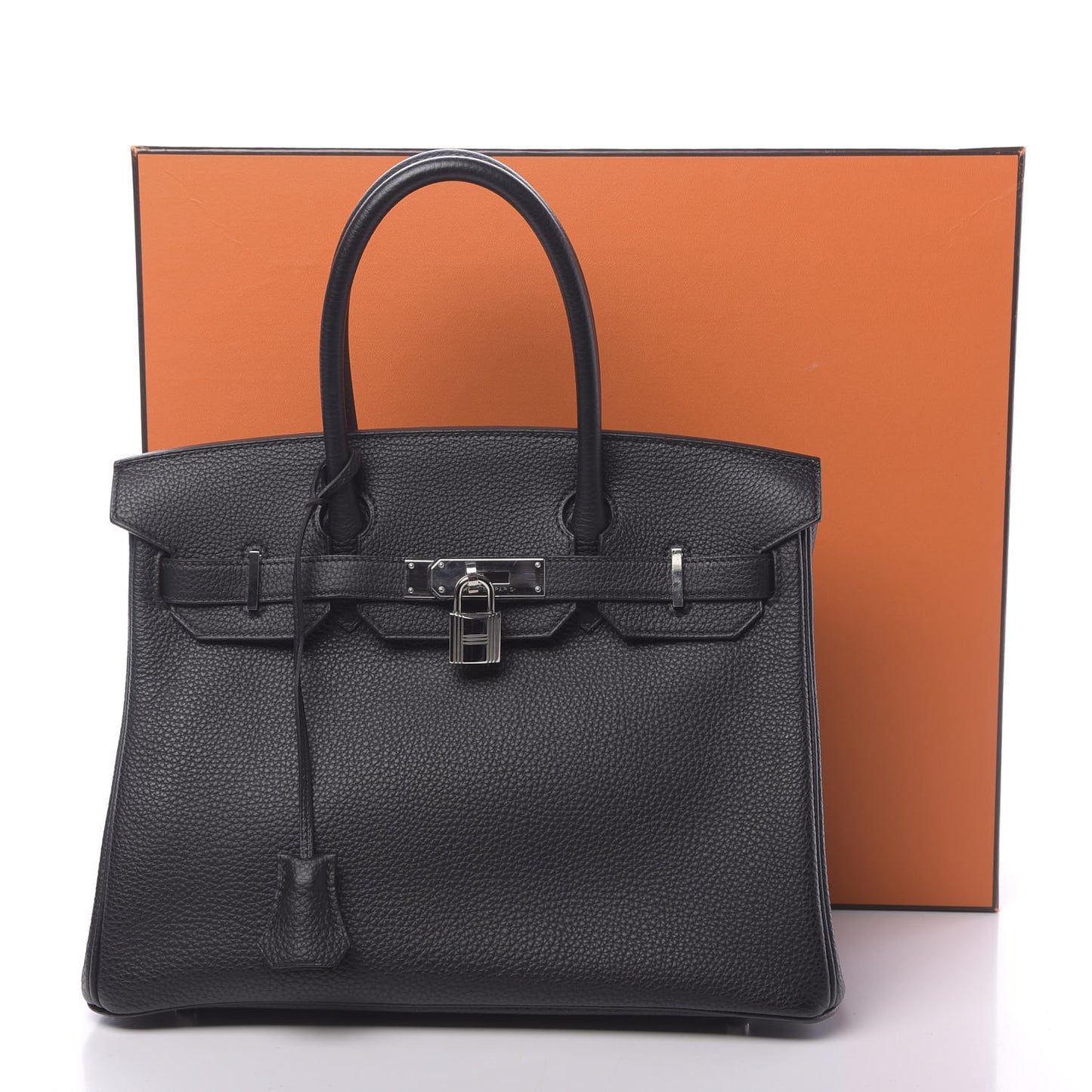 Togo Birkin 30 Black