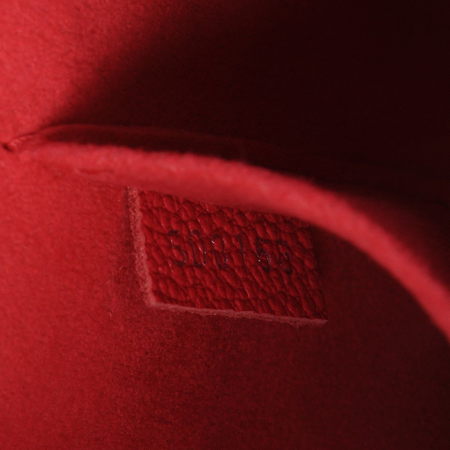 Louis Vuitton Empreinte Saint Germain BB Poppy 7 of 9