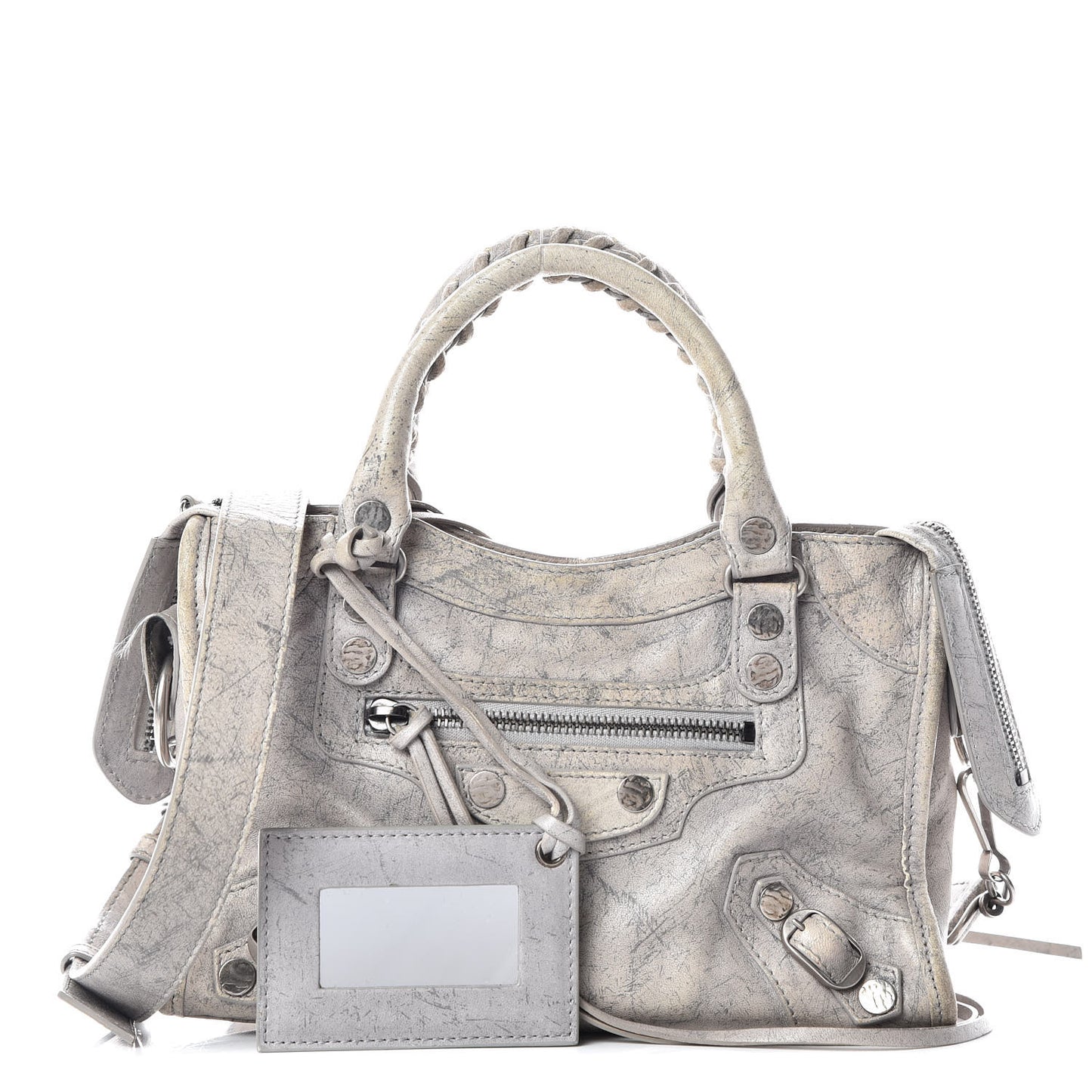 Agneau Mini Marble Hardware City Grey