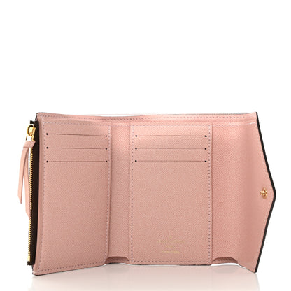 Louis Vuitton Monogram Victorine Wallet Rose Ballerine 6 of 7
