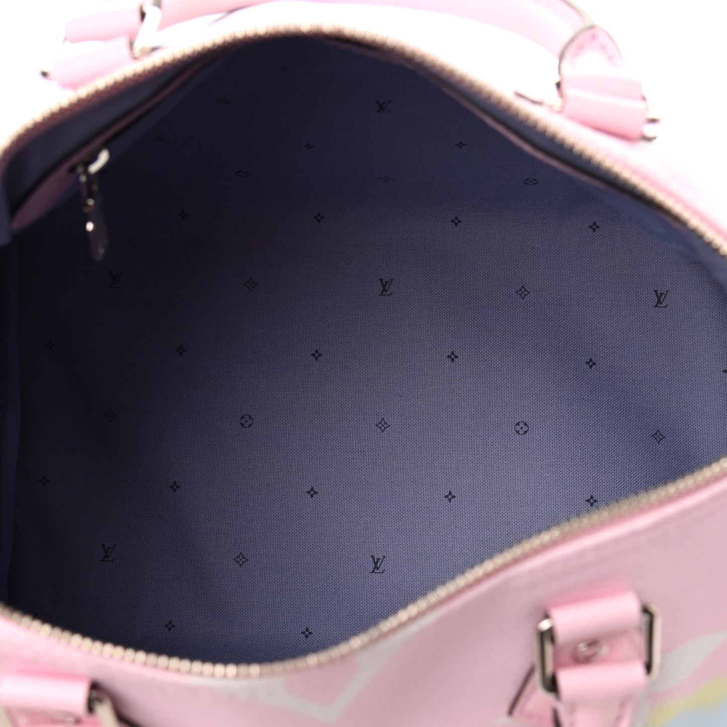 Monogram Escale Speedy Bandouliere 30 Pastel