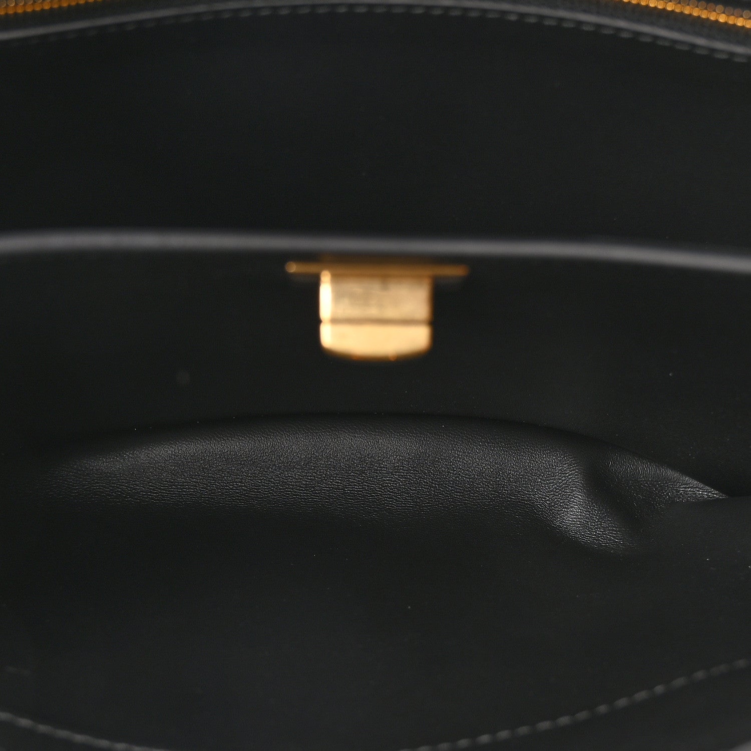 Balenciaga Natural Smooth Calfskin Small Rodeo Top Handle Handbag Black 5 of 10