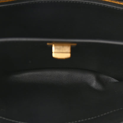 Balenciaga Natural Smooth Calfskin Small Rodeo Top Handle Handbag Black 5 of 10