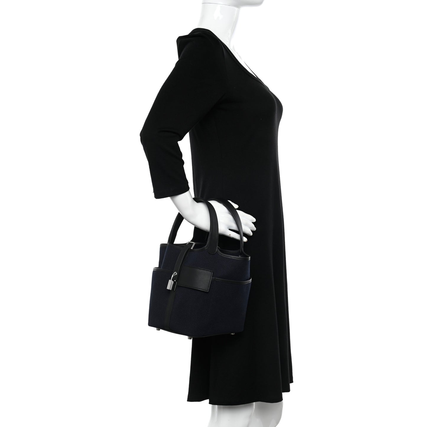 Toile Goeland Swift Cargo Picotin Lock 18 Bleu Marine