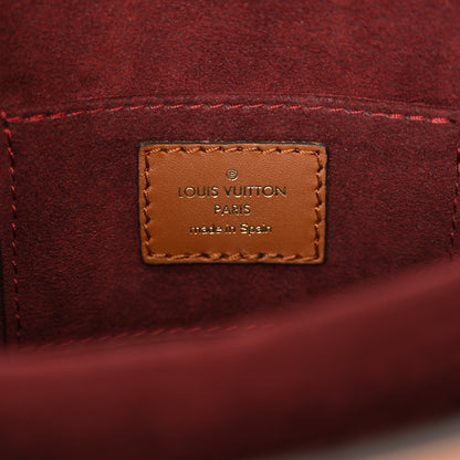 Louis Vuitton Jacquard Since 1854 Dauphine Mini Bordeaux 6 of 9