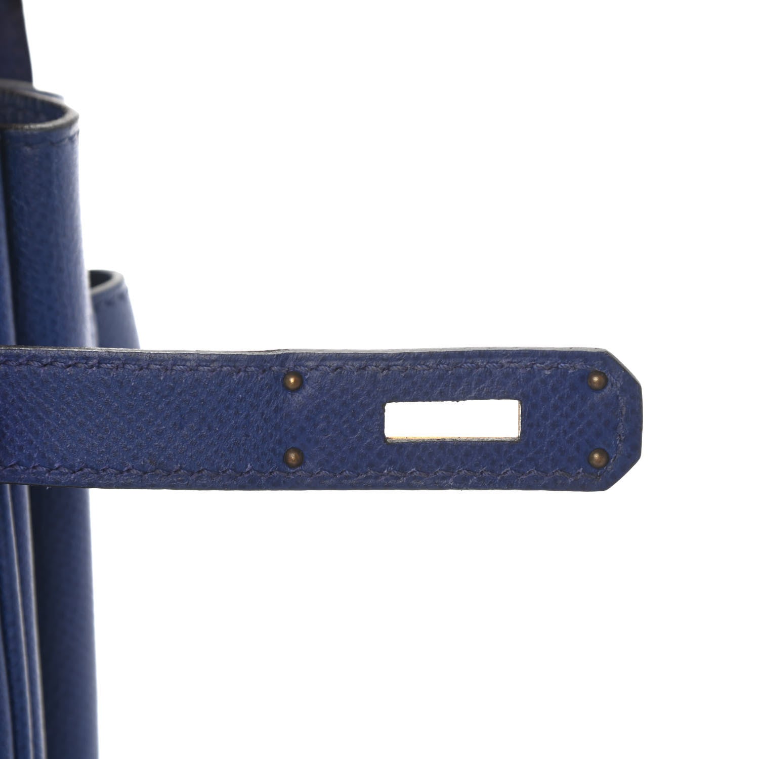 Hermes Epsom Birkin 35 Bleu Electrique 6 of 9
