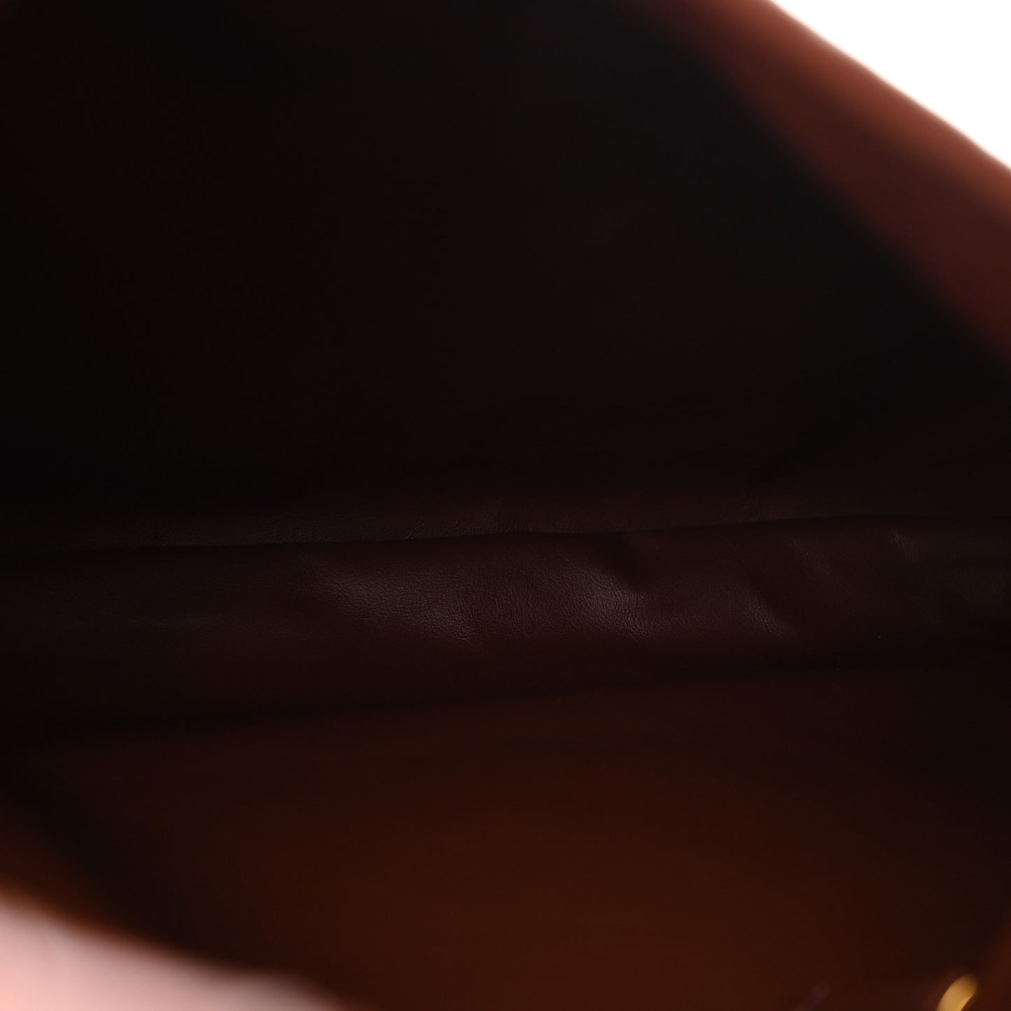 Calfskin Intrecciato Small Hop Sapele