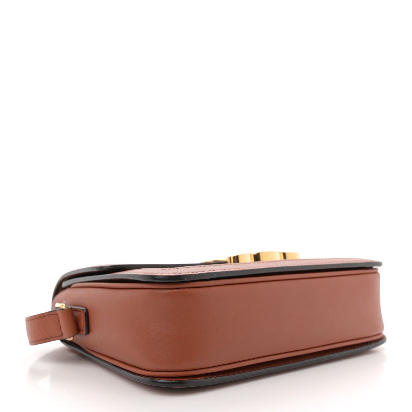 Textile Natural Calfskin Teen Triomphe White Tan