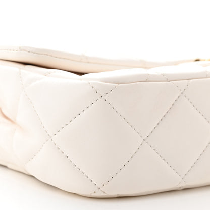 Chanel Lambskin Quilted Fancy Jewel Flap White 9 of 11