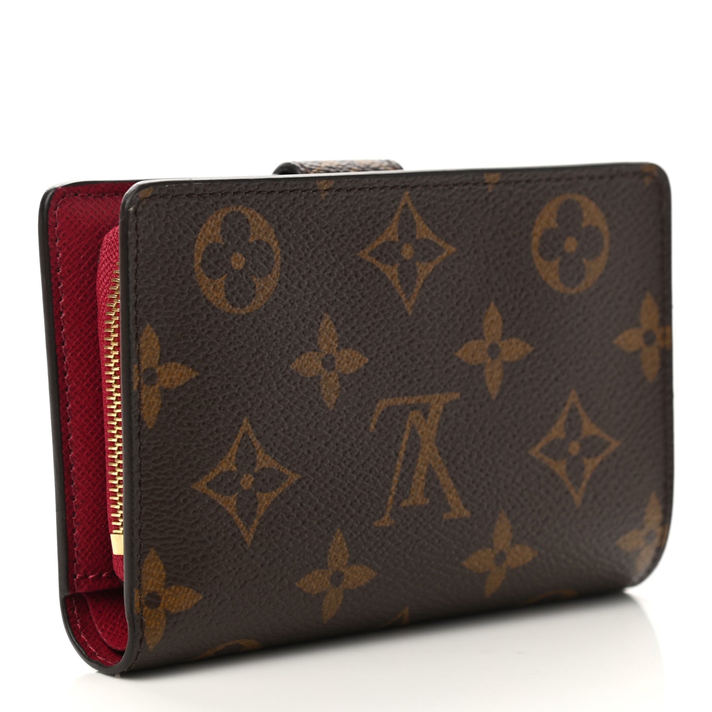 Monogram Juliette Wallet Fuchsia