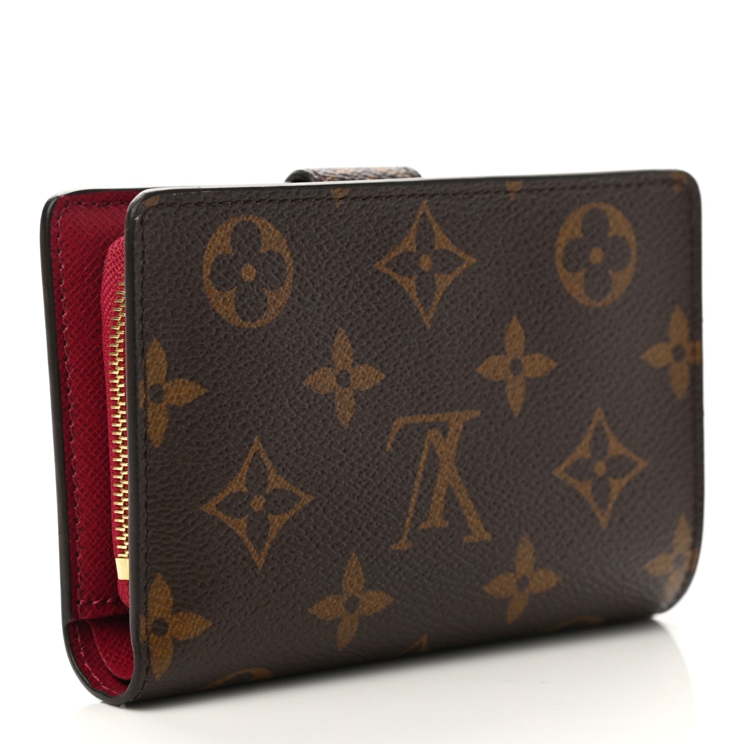 Louis Vuitton Monogram Juliette Wallet Fuchsia 3 of 7