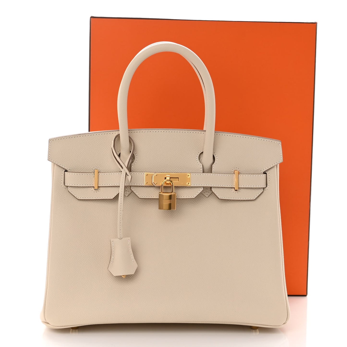 Epsom Birkin 30 Craie