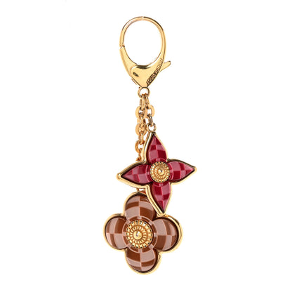 Louis Vuitton Metal Resin Mosaique Bag Charm Rouge Fauviste 1 of 6