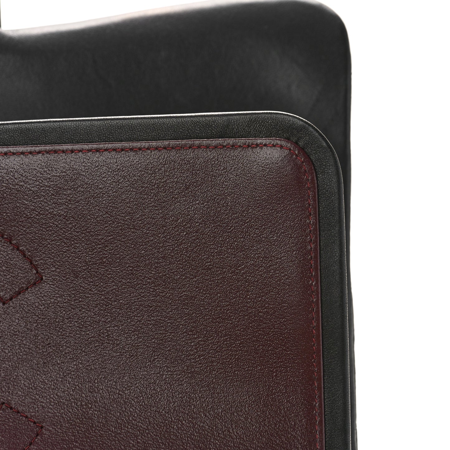 Lambskin Quilted Jumbo Double Flap Black