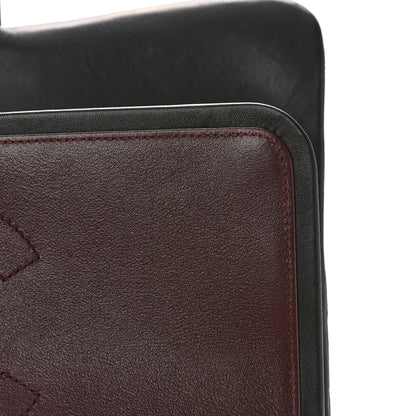 Chanel Lambskin Quilted Jumbo Double Flap Black 11 of 13