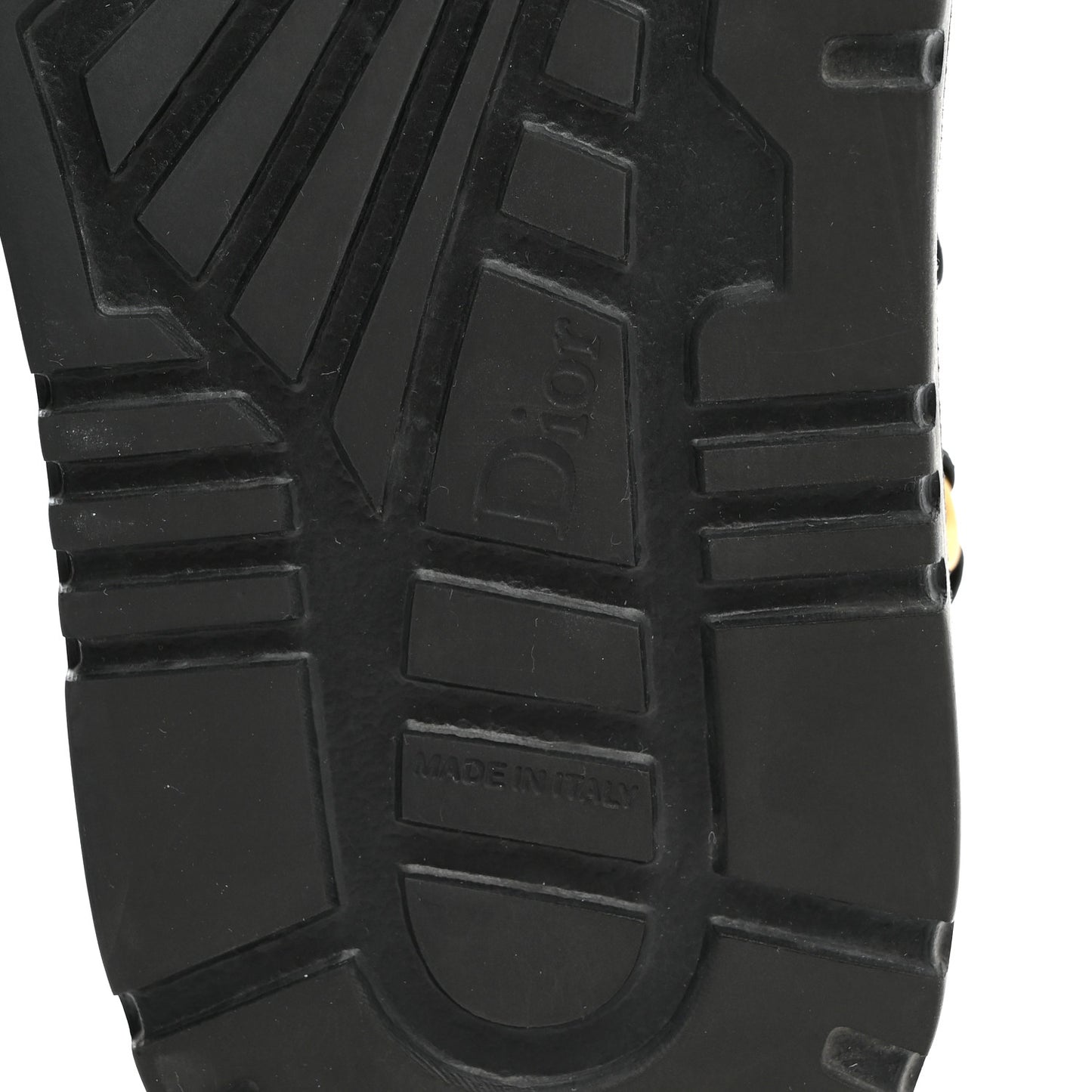 Lambskin Dioract 10mm Sandals 37 Black