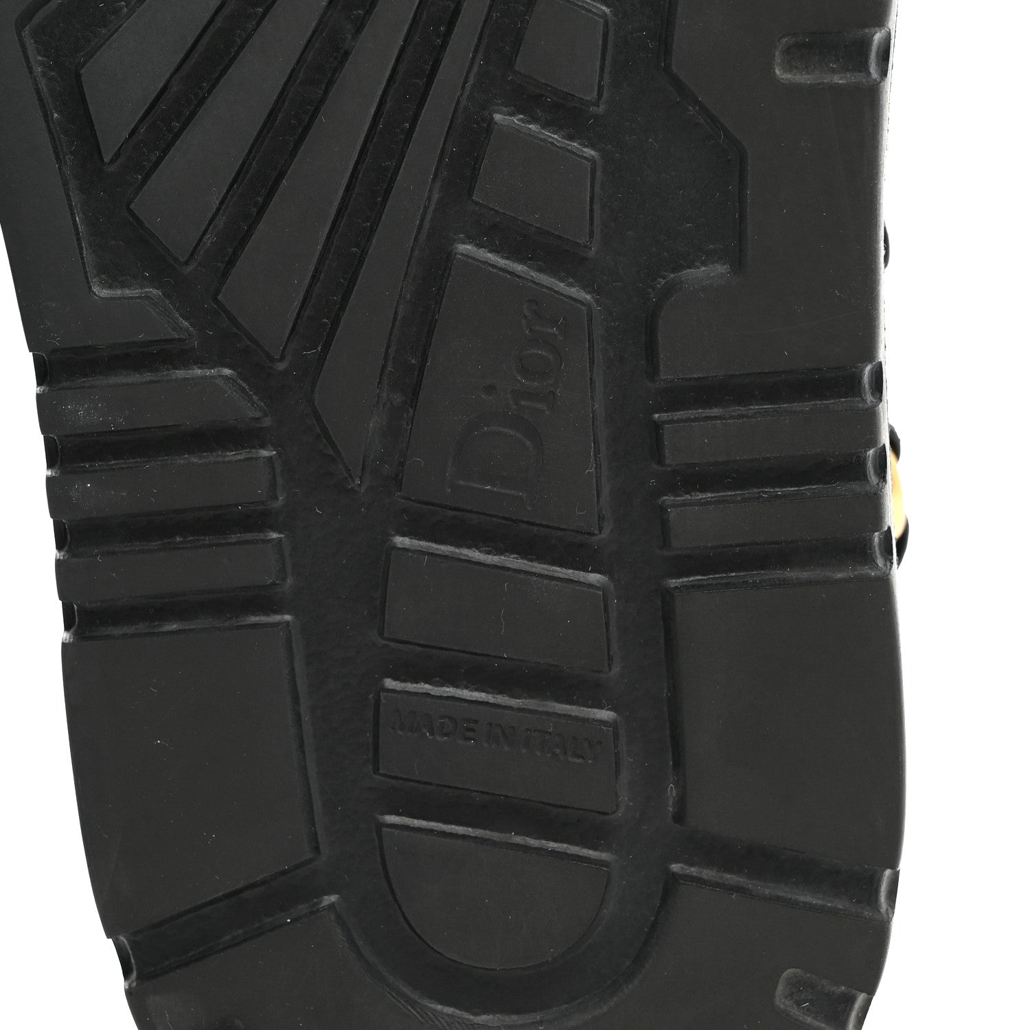 Christian Dior Lambskin Dioract 10mm Sandals 37 Black 7 of 9