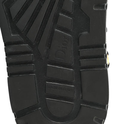 Christian Dior Lambskin Dioract 10mm Sandals 37 Black 7 of 9