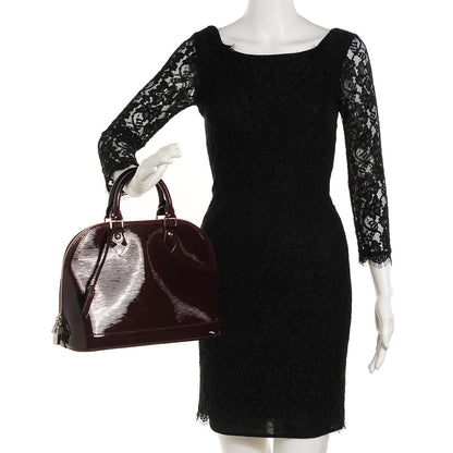 Louis Vuitton Electric Epi Alma PM Prune 2 of 7