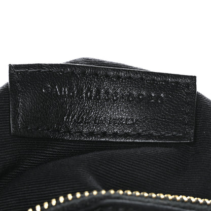 Saint Laurent Lambskin Quilted Toy Loulou Puffer Monogram Chain Satchel Red 6 of 9