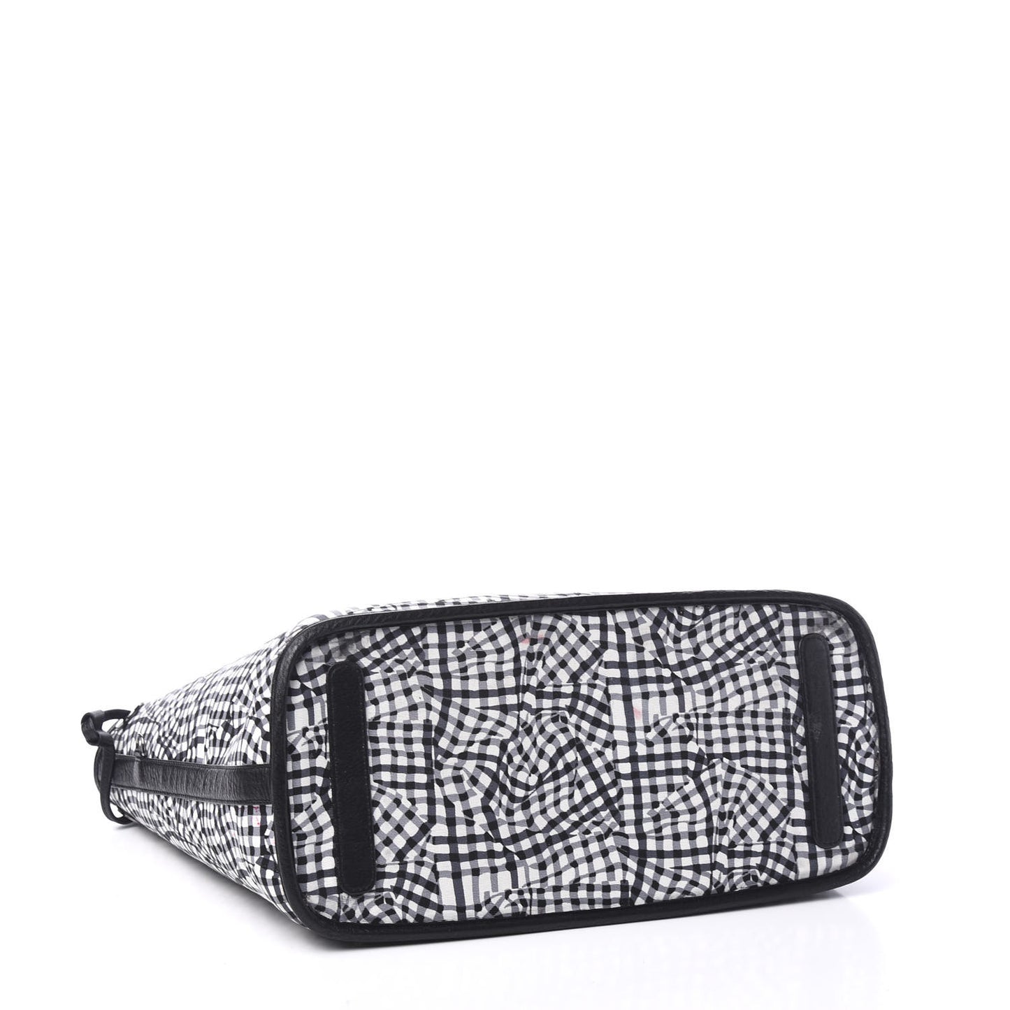 Visetos Medium Liz Reversible Shopper Tote Black