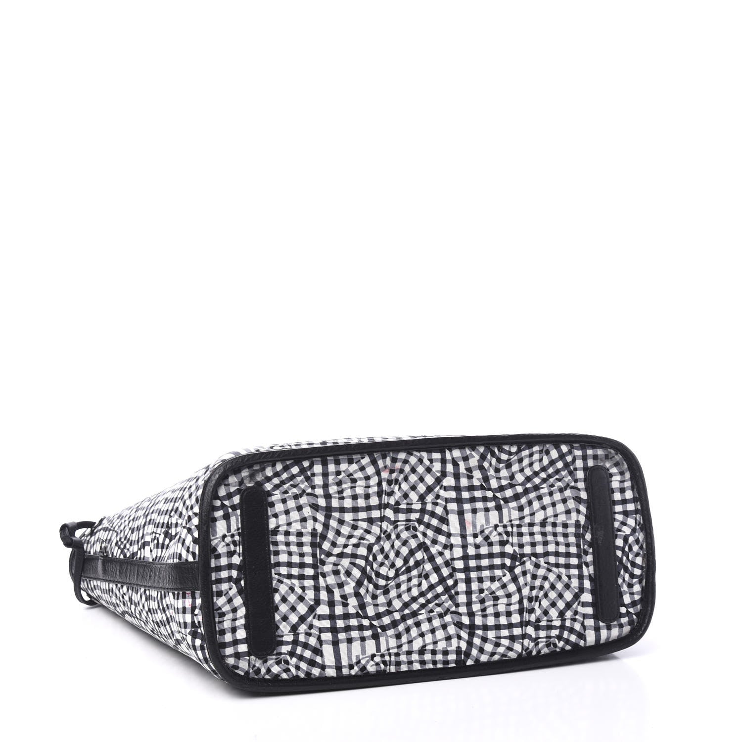 MCM Visetos Medium Liz Reversible Shopper Tote Black 6 of 15