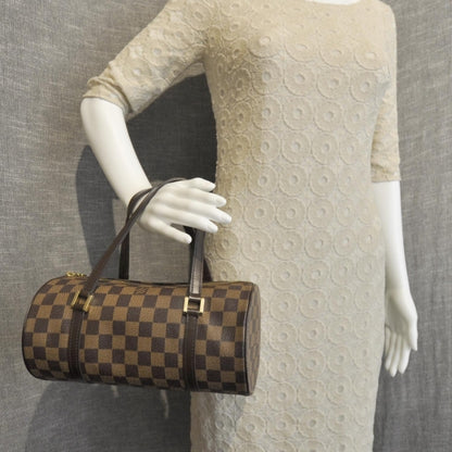 Louis Vuitton Damier Ebene Papillon 26 2 of 8