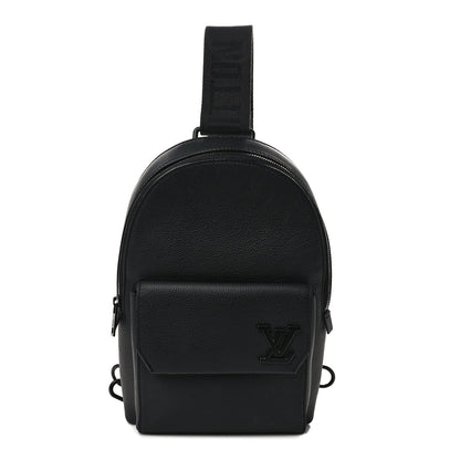 Louis Vuitton Calfskin Pilot Sling Backpack 1 of 13