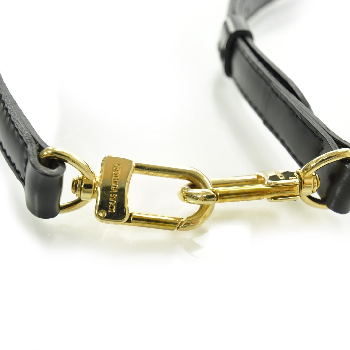 Epi Adjustable Luggage Shoulder Strap Black