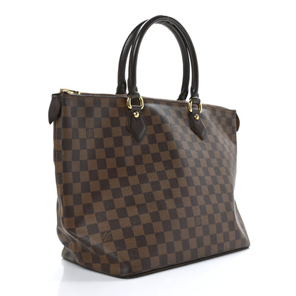 Louis Vuitton Damier Ebene Saleya MM 3 of 8