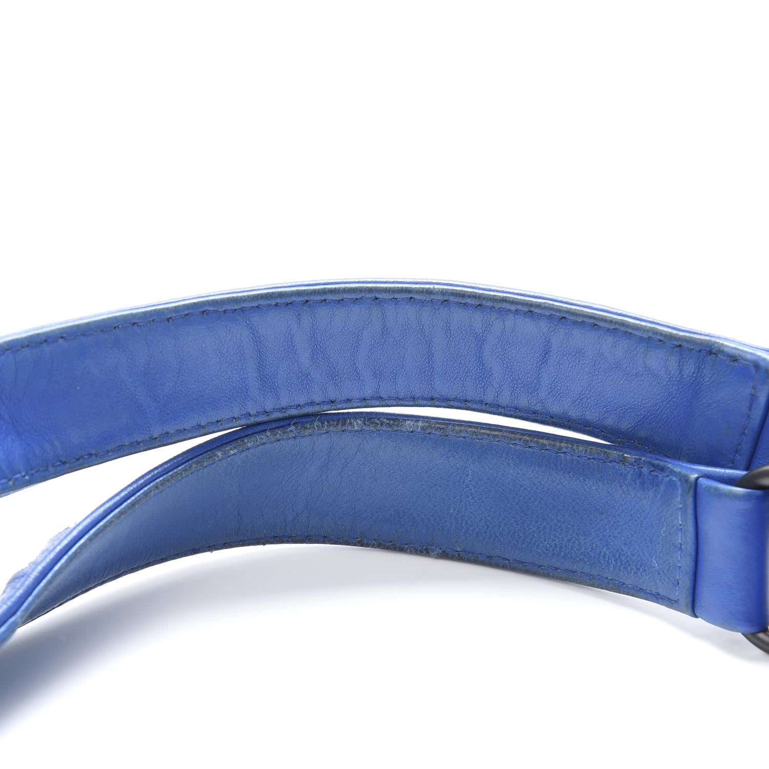 Bottega Veneta Nappa Intrecciato Large Campana Signal Blue 11 of 14